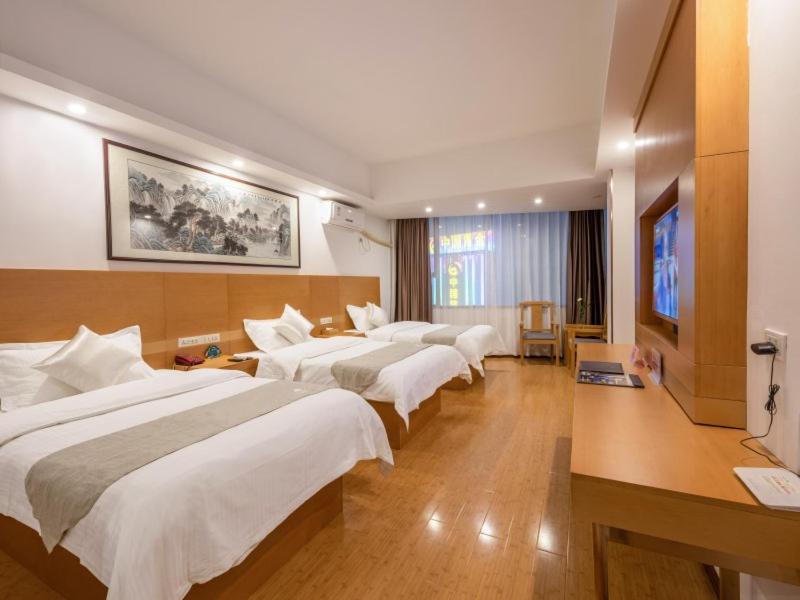 Greentree Inn Guangxi Guilin Lingui Jinshan Square Jinshui Road Express Hotel Exterior foto